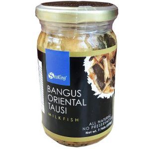 SeaKing – Bangus Oriental Tausi (Black Beans) Milkfish – 220 G
