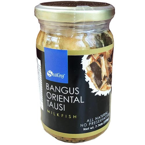 SeaKing – Bangus Oriental Tausi (Black Beans) Milkfish – 220 G