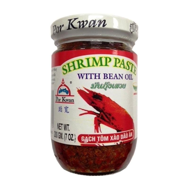 Por Kwan Shrimp Paste With Bean Oil
