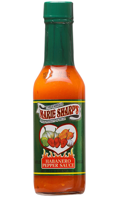 Marie Sharp’s Mild Habanero Hot Sauce, 5oz.