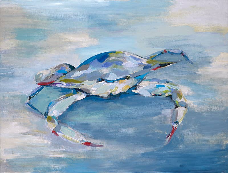 Kim Hovell Art – Hard Shell Print: 8 x 10″