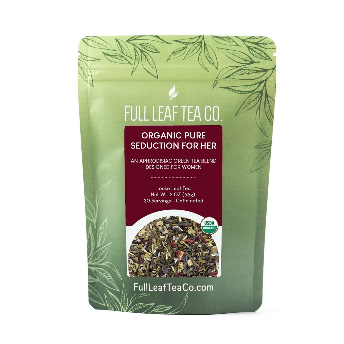 Organic Pure Seduction For Her Retail Bags – Case of 6