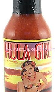 Hula Girl Red Jalapeno Hot Sauce, 5oz.