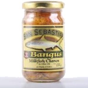 San Sebastian – Bangus in Olive Oil – Milkfish – Hot and Spicy- 230 G