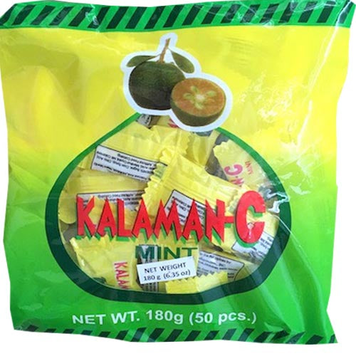 Candyman – Kalaman-C – Mint – Candy – 50 Pieces – 180 G