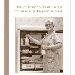 Shannon Martin Design – Cream Of Crop Birthday Card