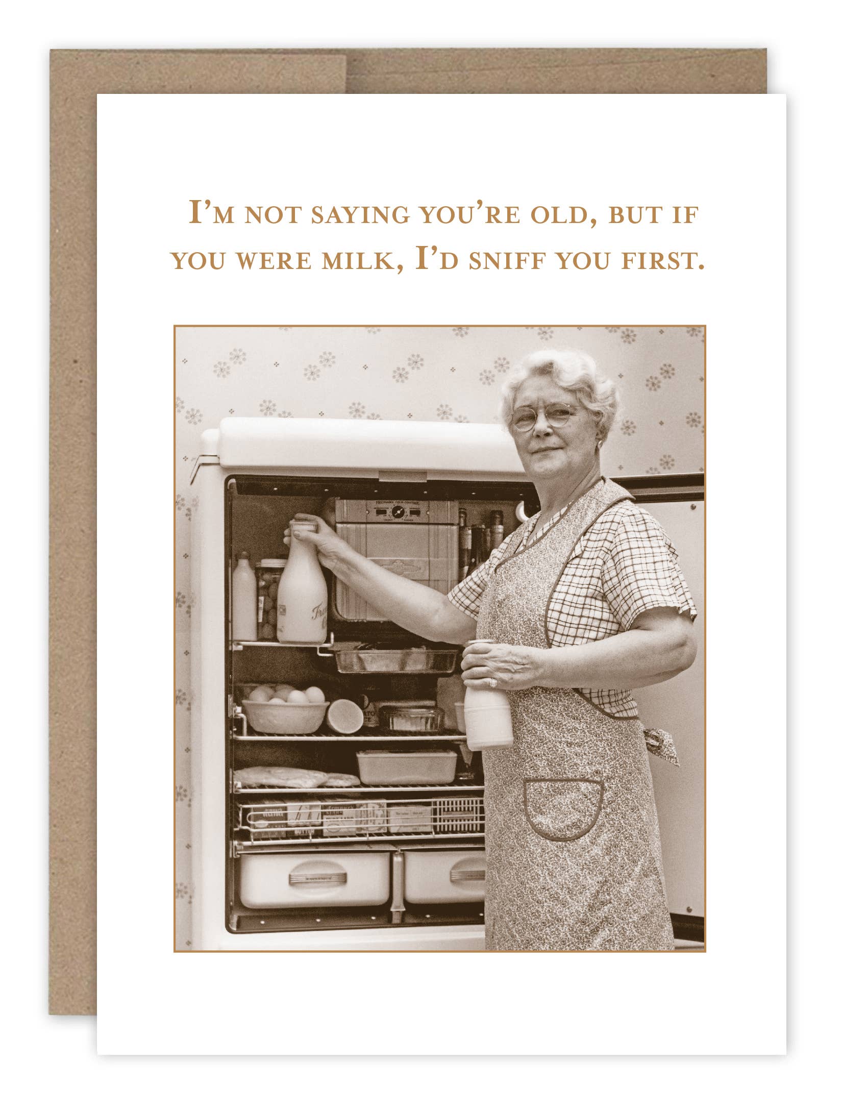 Shannon Martin Design – Cream Of Crop Birthday Card