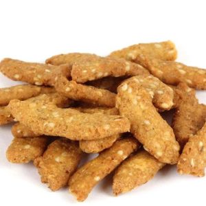 Bulk Snacks – Garlic Sesame Sticks Snacks, 15 lbs