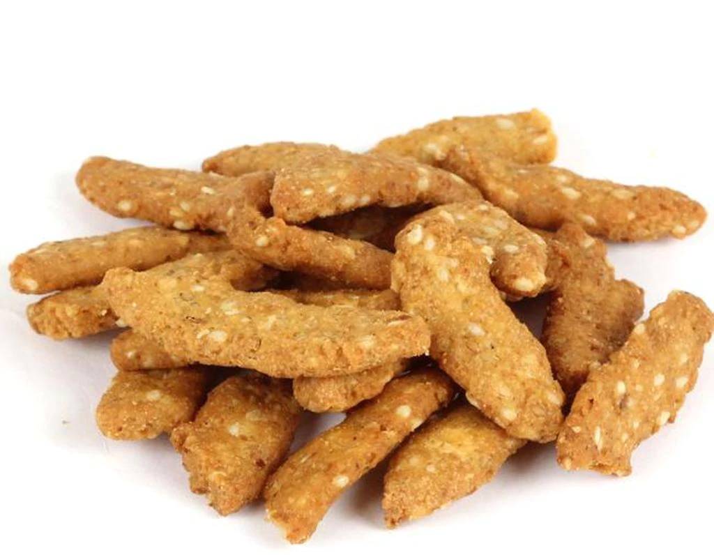 Bulk Snacks – Garlic Sesame Sticks Snacks, 15 lbs