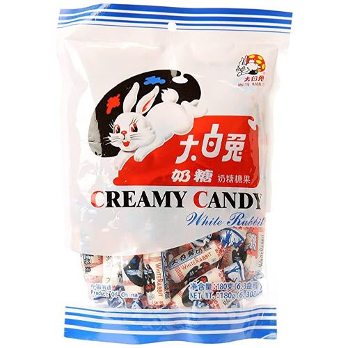White Rabbit – Creamy Candy – 180 G