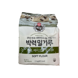 Beksul Korean Wheat 100% Soft Flour