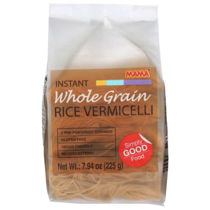 Mama – Noodles Instant Whole Grain Rice 225 Gm – Pack of 12