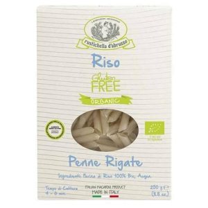 Rustichella d’Abruzzo – Organic Gluten-Free Rice Pasta, 8.8oz | Multip