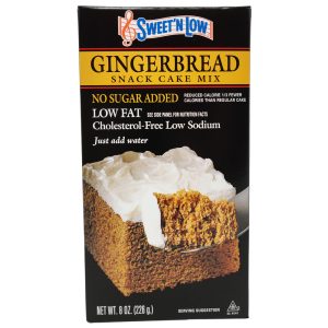 Sweet N’ Low Gingerbread Snack Cake Mix-8 oz.