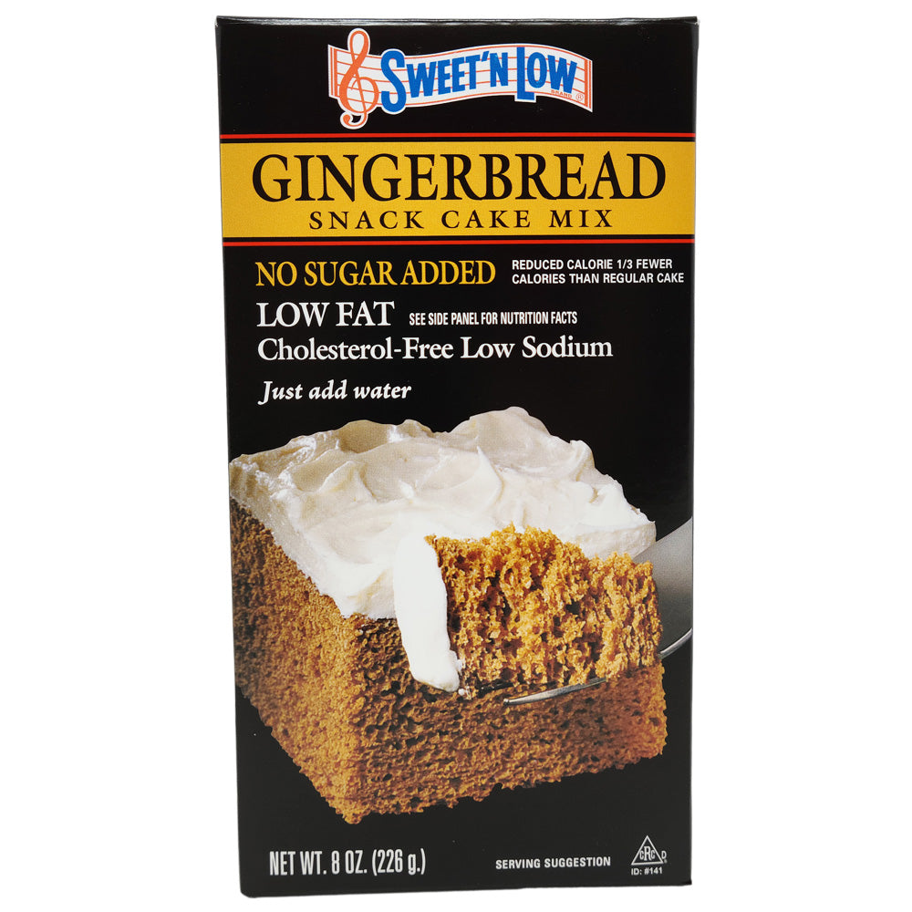 Sweet N’ Low Gingerbread Snack Cake Mix-8 oz.