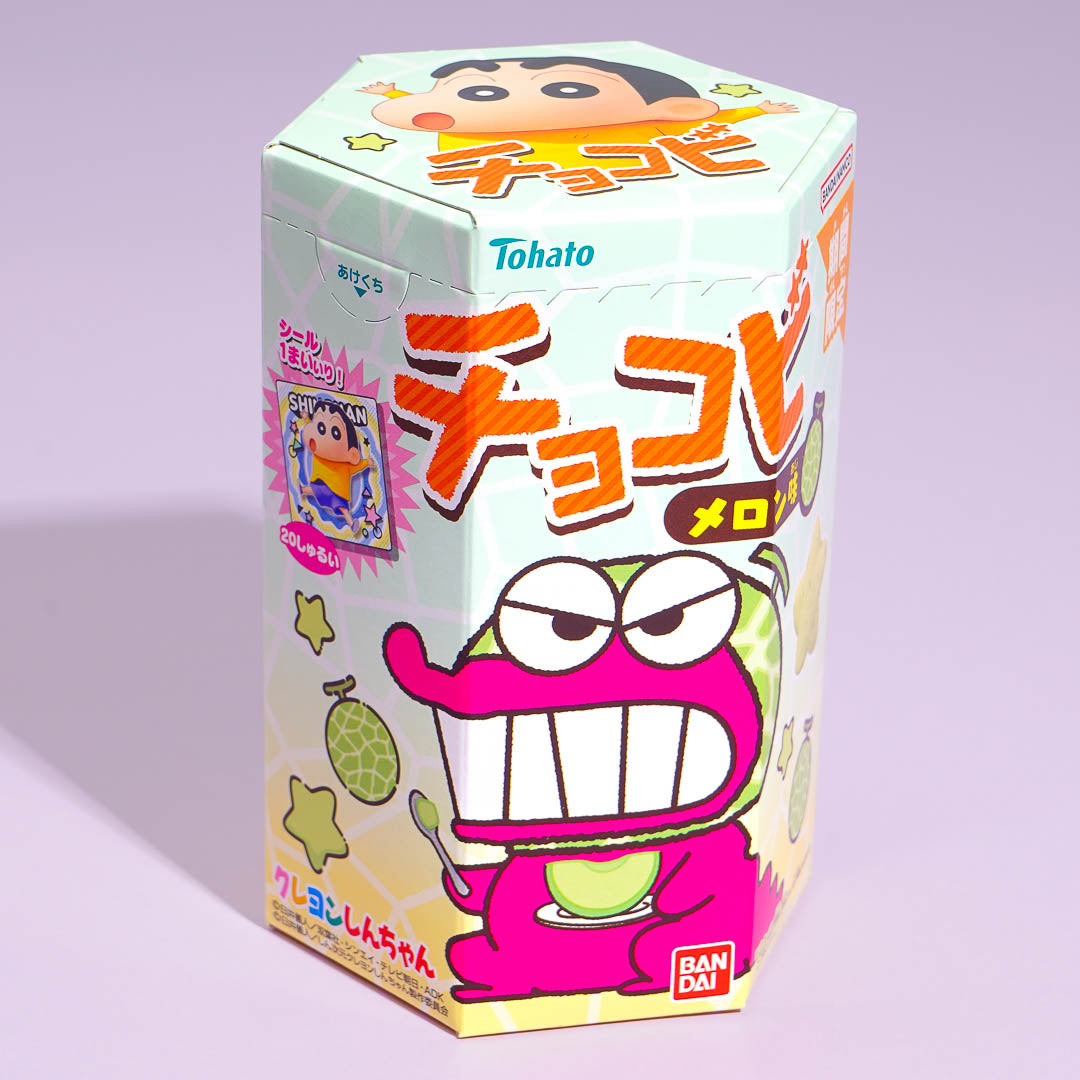 Crayon Shin-Chan Chocobi Corn Snacks – Melon