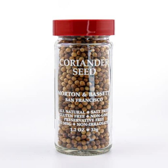 Morton & Bassett Coriander Seed 1.2 Oz – Pack Of 3