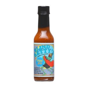 Hot Sauce Blind Bettys Original 5 oz Heat 7