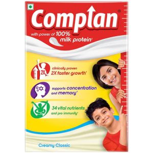Complan New Natural Taste Creamy Classic, 1.1lbs (500g)