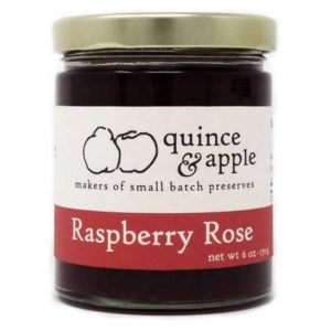 Raspberry Rose Preserve Jars – 12 x 6oz
