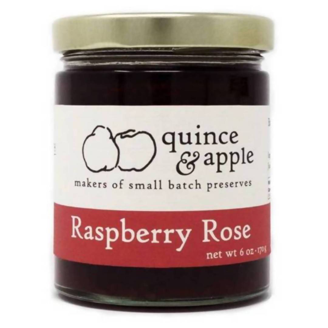 Raspberry Rose Preserve Jars – 12 x 6oz