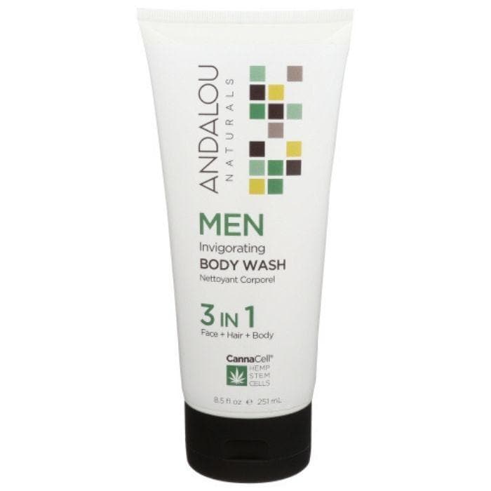 Andalou Naturals – MEN Invigorating Body Wash