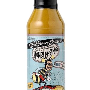 Torchbearer Honey Mustard Sauce, 12oz.