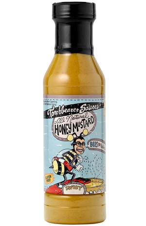 Torchbearer Honey Mustard Sauce, 12oz.