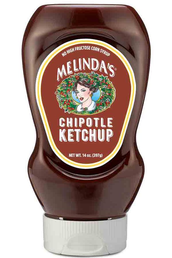 Melinda’s Rich and Smoky Chipotle Ketchup, 13oz.