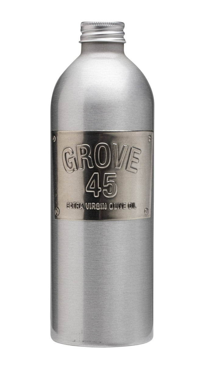 Grove 45 Extra Virgin Olive Oil bottles – 12 bottles x 500mL