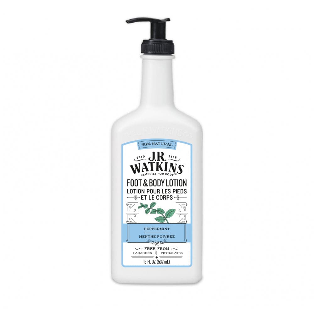 JR Watkins – Natural Foot & Body Lotion Peppermint