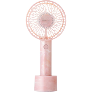 Francfranc Handy Fan 2025 Model Pink USB Type-C – Made in JAPAN – Tokyo Sakura Mall