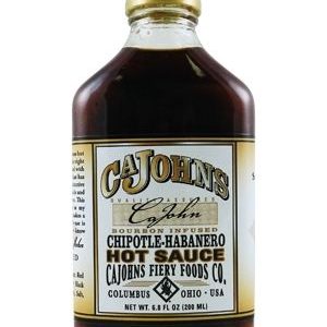 CaJohn’s Bourbon Infused Hot Sauce, 6.8oz.