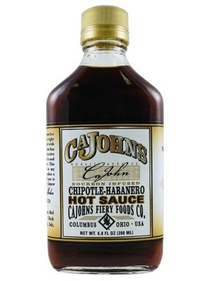 CaJohn’s Bourbon Infused Hot Sauce, 6.8oz.
