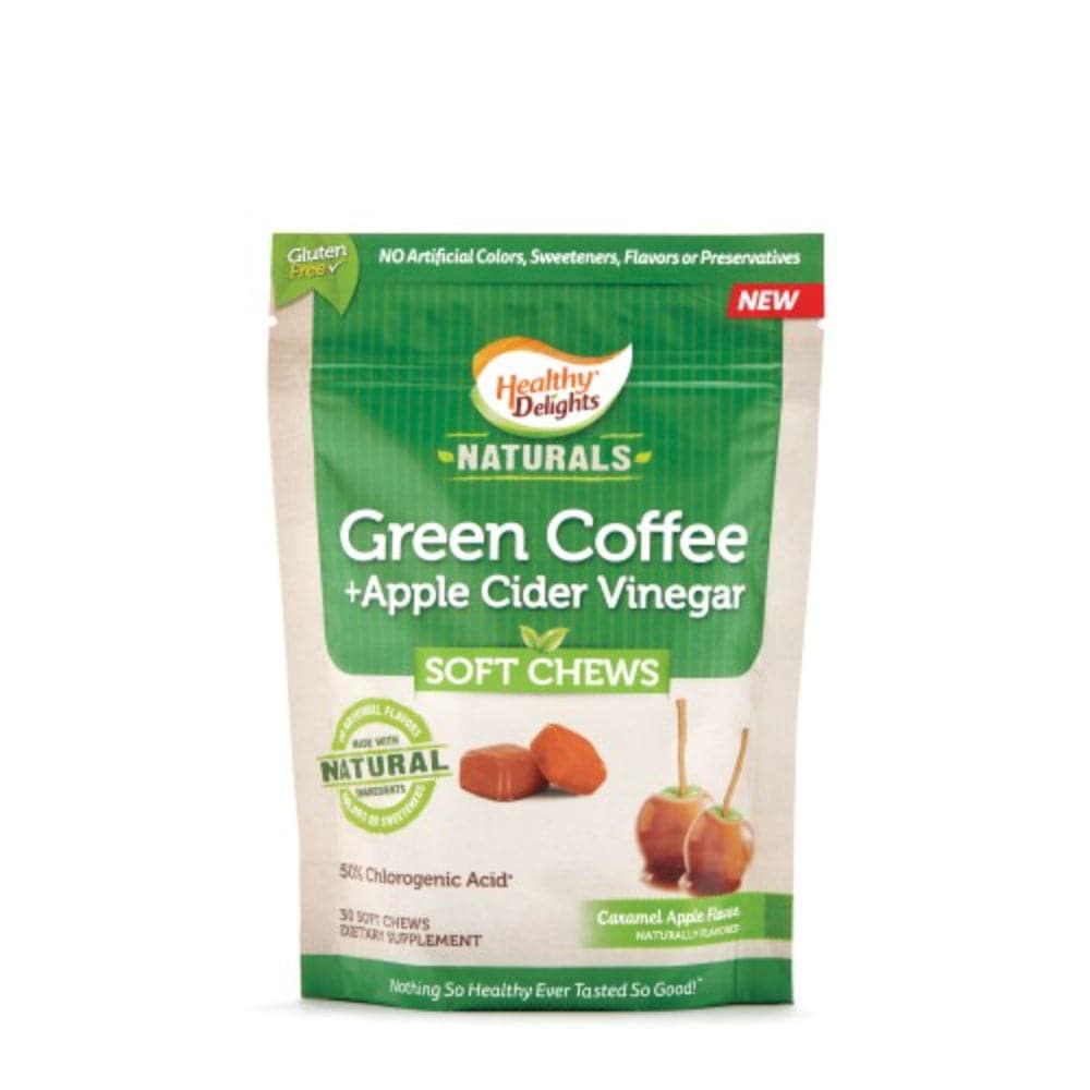 Healthy Delights – Green Coffee + Apple Cider Vinegar Soft Chews