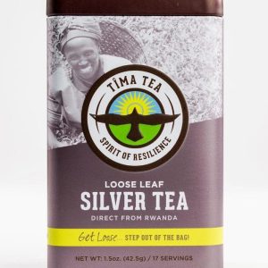 Sarilla Organic Silver Needles Tea: Tins and Bulk