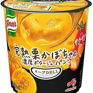 Ajinomoto, Knorr, Soup Deli Series, Instant Soup with Pasta, “Pumpkin Potage” 38g