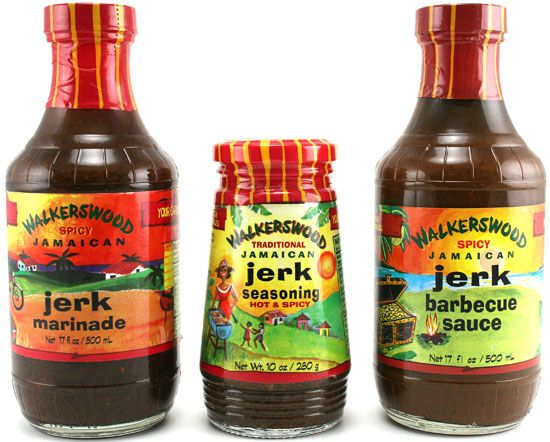 Walkerswood Jerk Seasoning 3 Pack, 10oz. / 17oz.