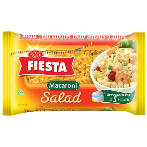 White King – Fiesta – Macaroni Salad – 1 KG