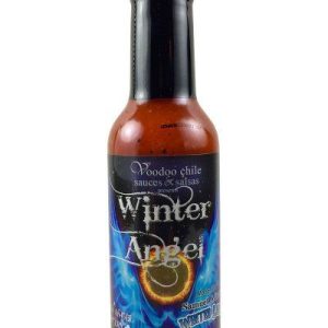 VooDoo Chile Winter Angel Hot Sauce made with Samuel Adams Winter Lager, 5oz.