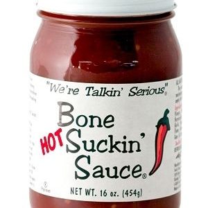 Bone Suckin’ Sauce “Hot”, 16oz.