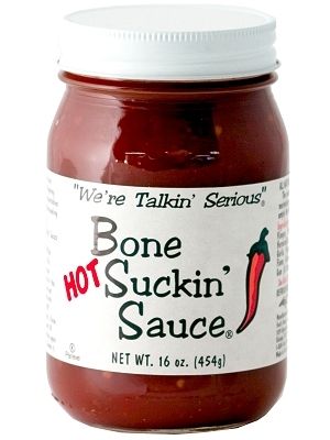 Bone Suckin’ Sauce “Hot”, 16oz.