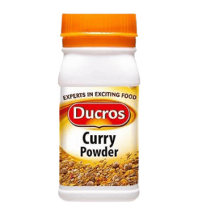 Ducros Curry | Pack of 12 – Authentic Indian Spiced Blend for Your Dishes
