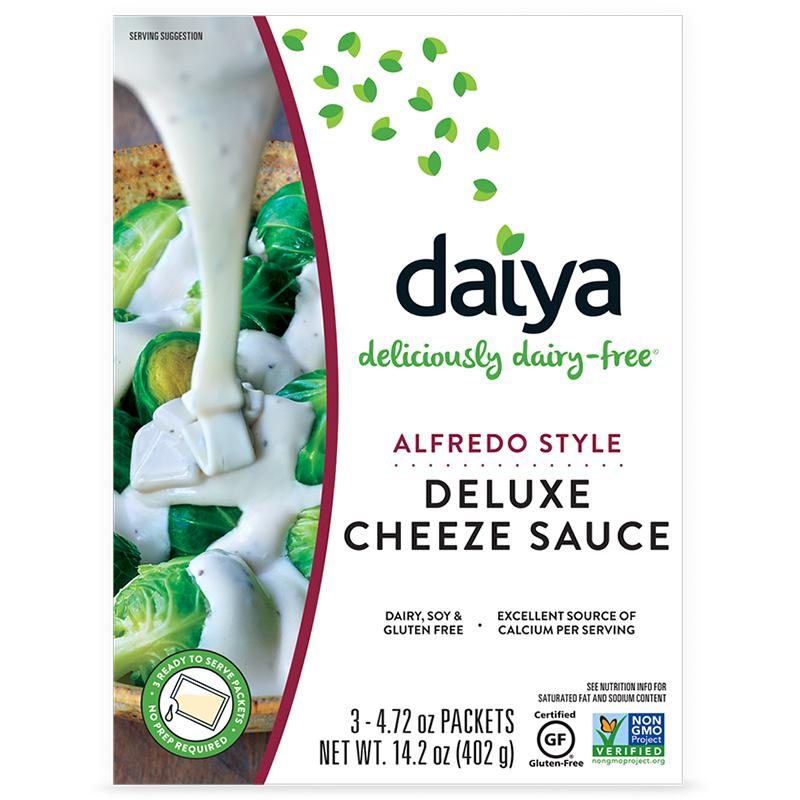 Daiya – Alfredo Style Deluxe Cheeze Sauce, 14.2oz