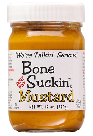 Bone Suckin’ Sweet Hot Mustard