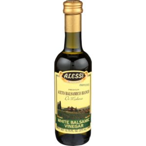 Alessi – White Balsamic Vinegar, 12.75 Oz | Pack of 6