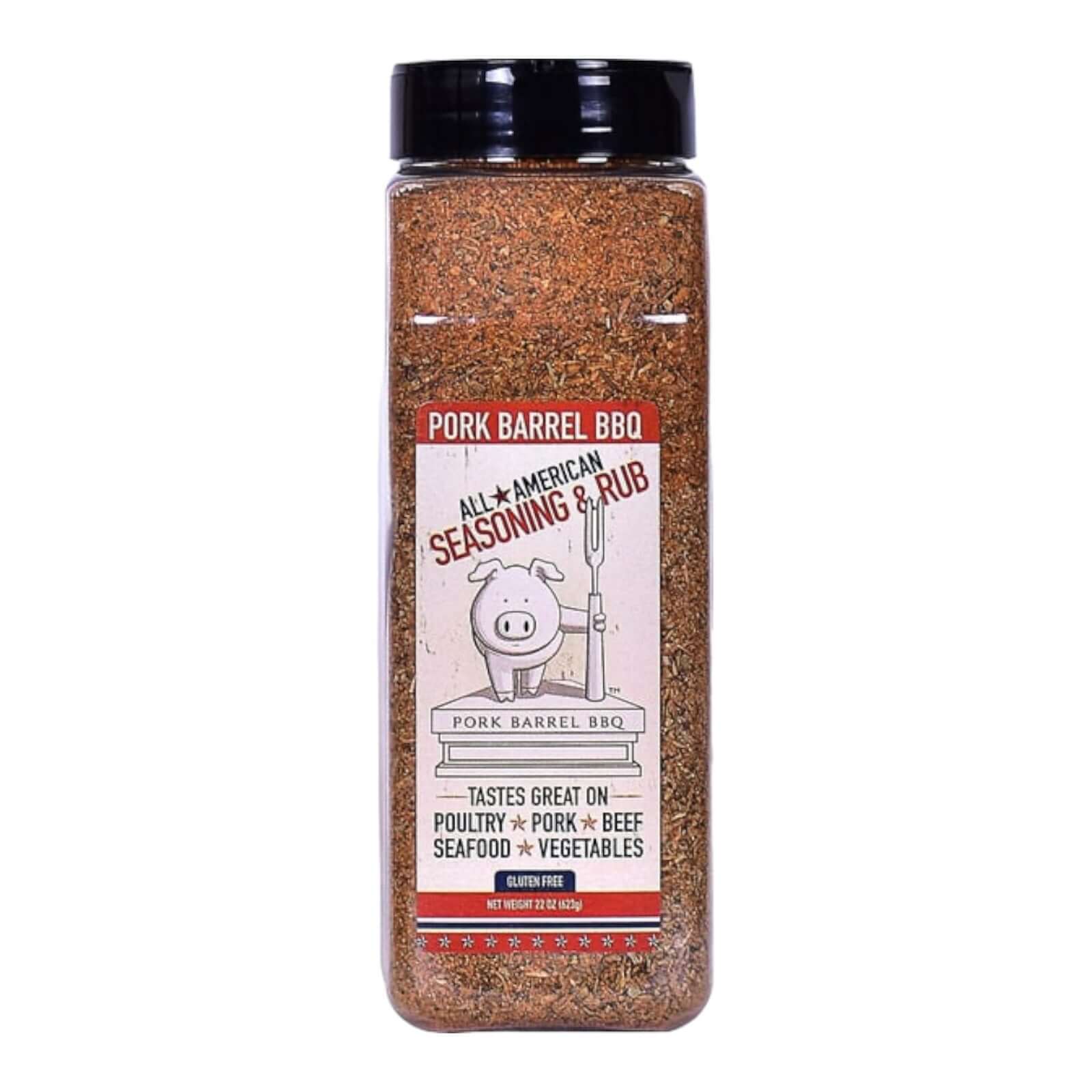 PORK BARREL BBQ Seasoning & Rub – All-American Flavor