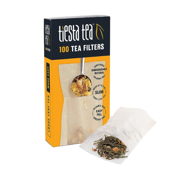 Tiesta Tea – Paper Tea Filters No. 2, 100 Count | Pack of 6