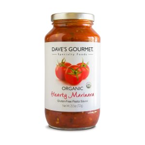 DAVE’S GOURMET Organic Hearty Marinara