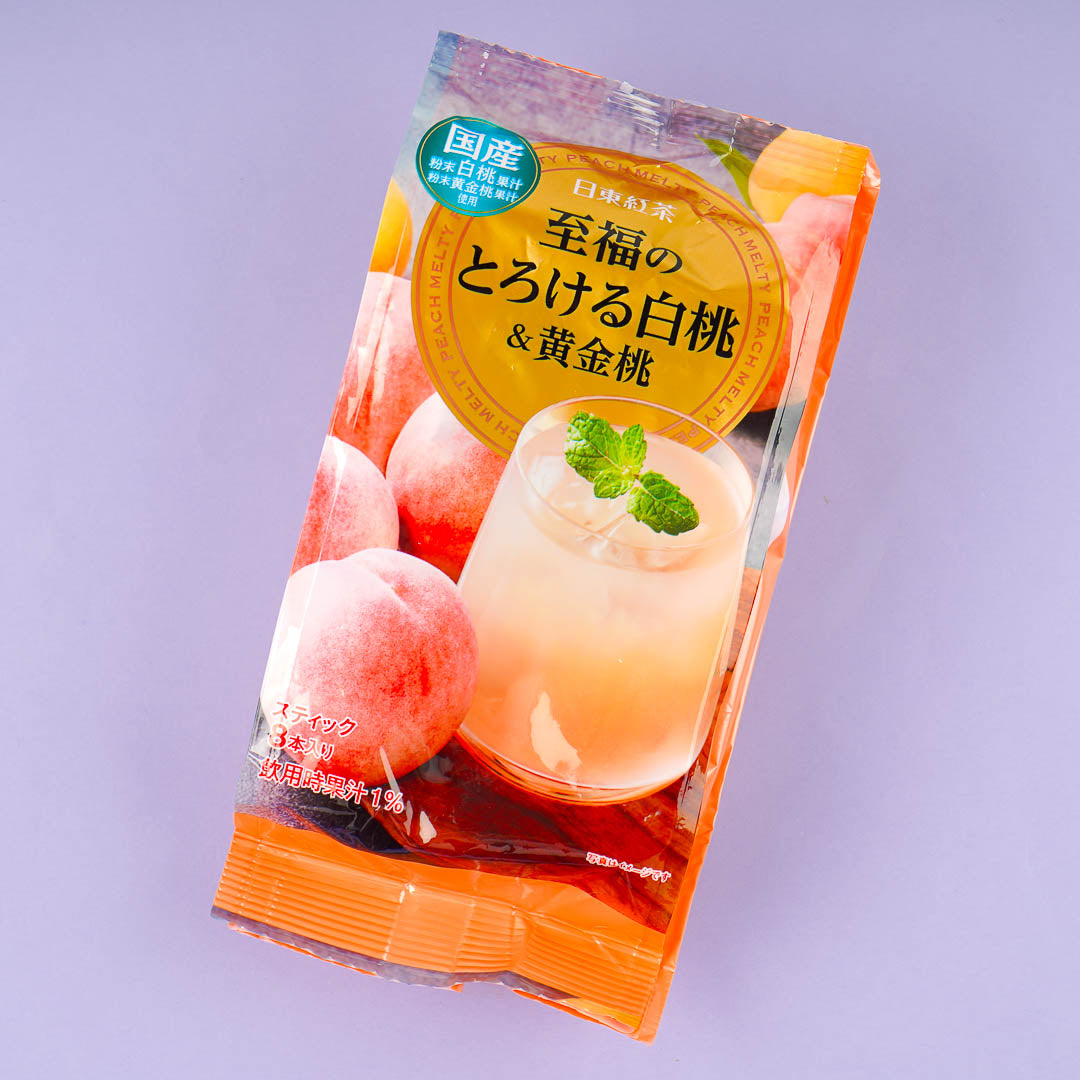 Mitsui Norin Nitto Fruit Drink Mix – Melty Peach & Golden Peach